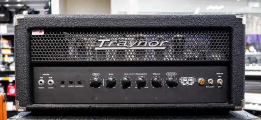 Traynor - 300 Watt All-Tube Bass Head